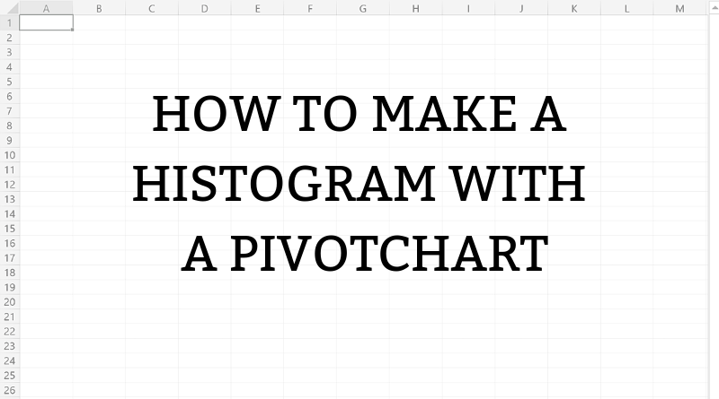how to set up intervals in excel pivot chart