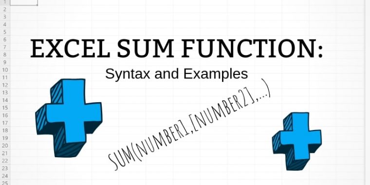 SUM function