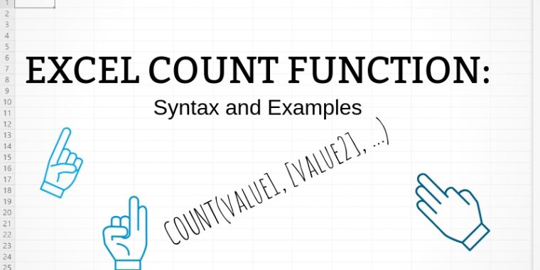 Count function examples and syntax