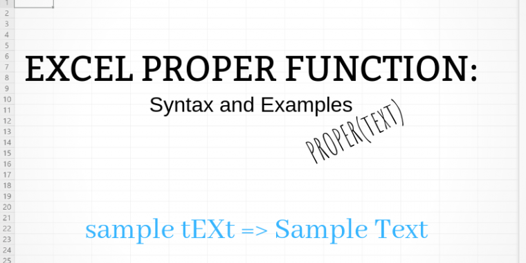 Proper Function