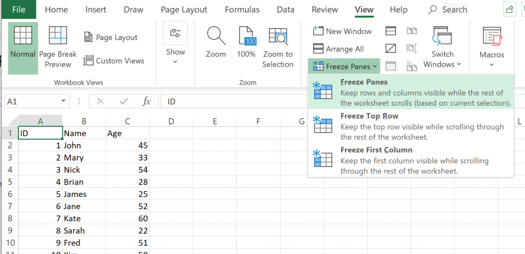 how-to-freeze-rows-and-columns-in-excel-tutorialsforexcel